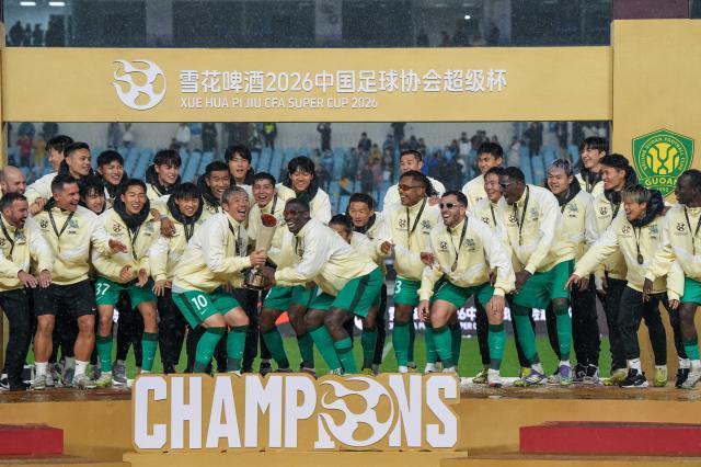 开云官网-严益唯：超级杯的赢家不仅是国安